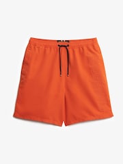 Superdry Orange Premium Emb 17 Swim Shorts - Image 7 of 9