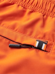 Superdry Orange Premium Emb 17 Swim Shorts - Image 9 of 9