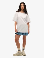 Superdry 100% Cotton Oversized Essentials Relaxed T-Shirt - Imagen 1 de 5