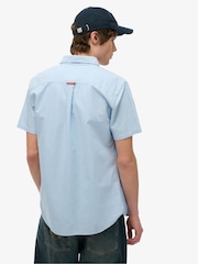 Superdry 100% Cotton Oxford Short Sleeve Shirt - Imagen 2 de 4