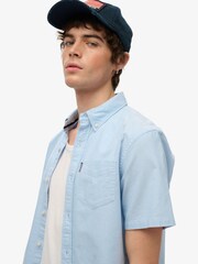 Superdry 100% Cotton Oxford Short Sleeve Shirt - Imagen 4 de 4