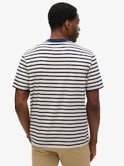 Футболка в полоску из 100% хлопка Superdry Merchant - Image 2 of 5