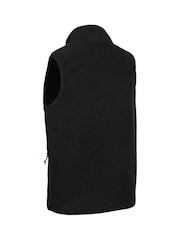 Trespass Black Womens Notion Fleece Gilet - Imagen 2 de 5