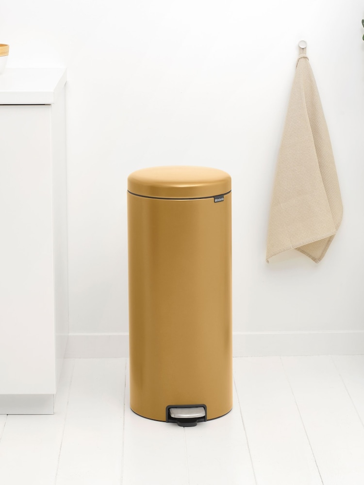 Brabantia Warm Gold NewIcon Pedal Bin - Image 2 of 6