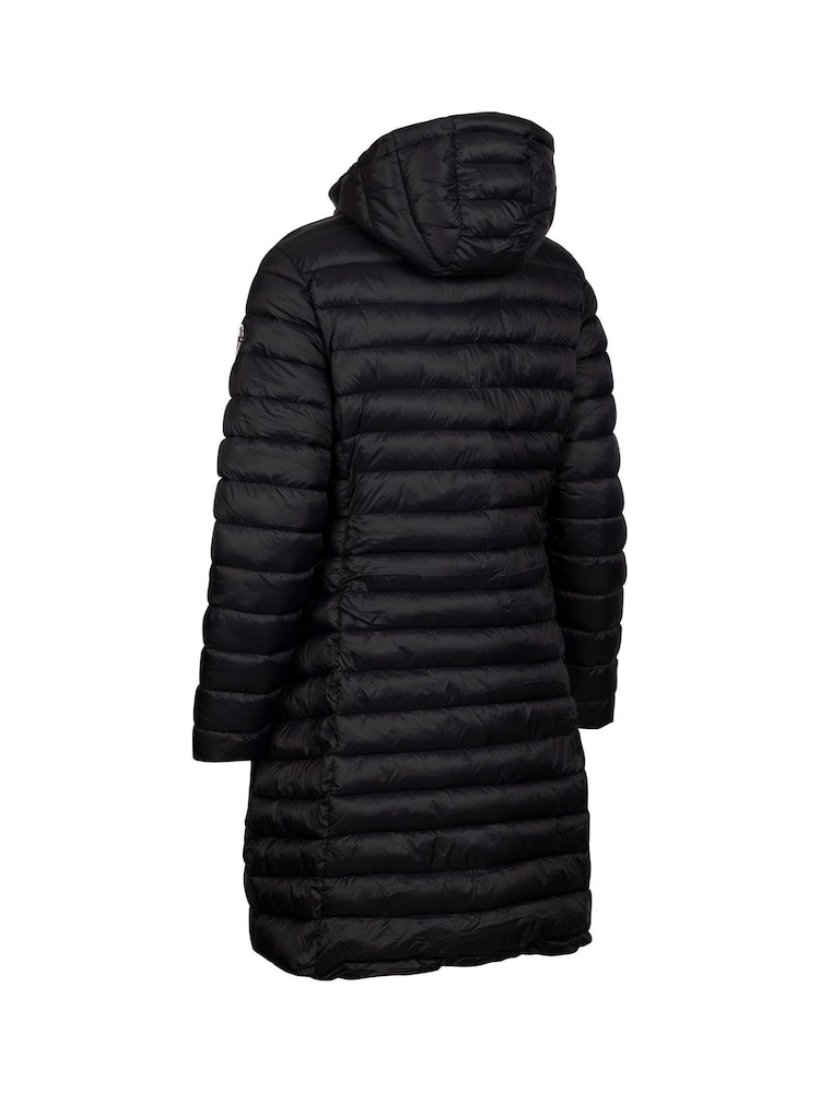 Trespass Black Womens Doretha Casual Jacket - Bild 2 von 6