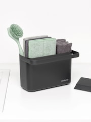 Brabantia Dark Grey Sink Side Cleaning Caddy Set - Image 3 of 6