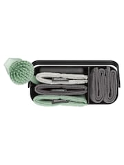 Brabantia Dark Grey Sink Side Cleaning Caddy Set - Image 6 of 6