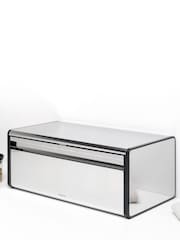 Brabantia Brilliant Steel Fall Front Bread Bin - Image 2 of 6