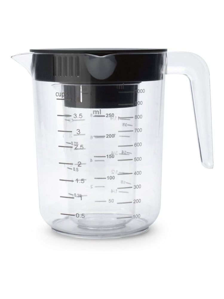 Brabantia Set of 2 Transparent Tasty+ Measuring Jugs - Image 2 of 6 Brabantia Set of 2 Transparent Tasty+ Measuring Jugs - Image 2 of 6