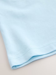 Blue Birthday Short Sleeve Graphic Print T-Shirt (3mths-7yrs) - Image 4 of 4