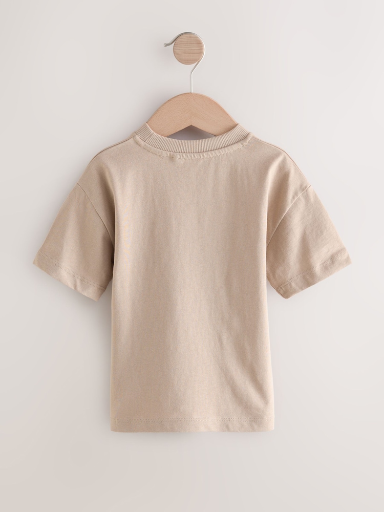 Stone Rodeo 100% Cotton Short Sleeve Graphic Print T-Shirt (3mths-8yrs) - Image 2 of 4