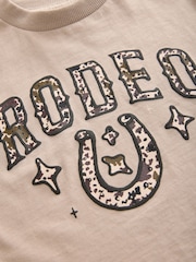 Stone Rodeo 100% Cotton Short Sleeve Graphic Print T-Shirt (3mths-8yrs) - Image 3 of 4
