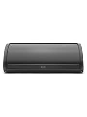 Brabantia Matt Black Roll Top Bread Bin - Image 3 of 5