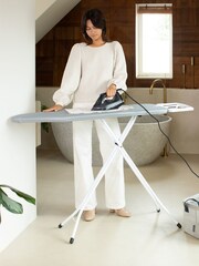 Brabantia Metallised Ironing Board Size B with Solid Steam Iron Rest - Image 3 of 6