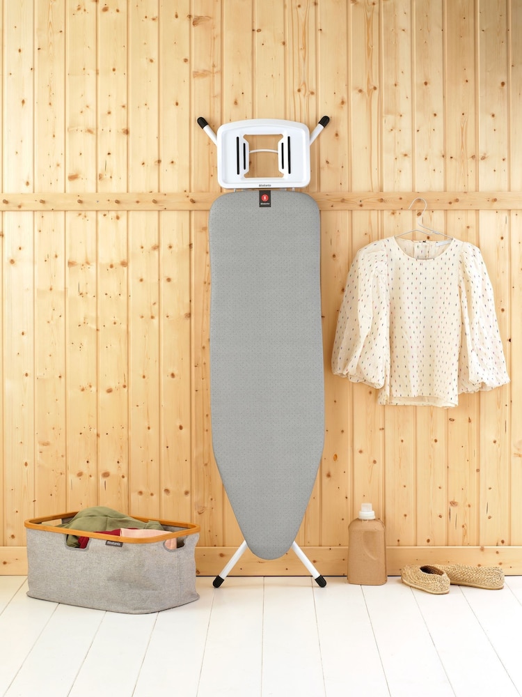 Brabantia Metallised Ironing Board Size B with Solid Steam Iron Rest - Image 6 of 6