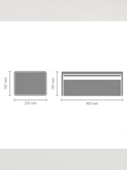 Brabantia Black Fall Front Bread Bin - Image 4 of 6