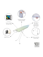 Brabantia Soothing Sea Ironing Board Size B with Steam Iron Rest - Image 2 of 5
