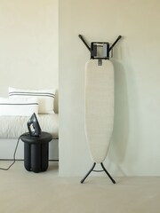 Brabantia Denim Grey Ironing Board Size A with Steam Iron Rest - Image 1 of 6