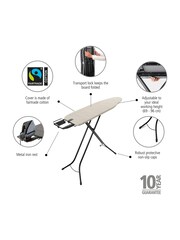 Brabantia Denim Grey Ironing Board Size A with Steam Iron Rest - Image 2 of 6
