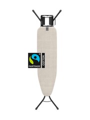 Brabantia Denim Grey Ironing Board Size A with Steam Iron Rest - Image 3 of 6