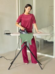 Brabantia Denim Grey Ironing Board Size A with Steam Iron Rest - Image 5 of 6