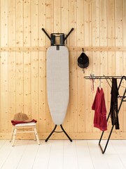 Brabantia Denim Grey Ironing Board Size A with Steam Iron Rest - Image 6 of 6