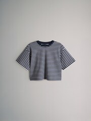 The Set Blue/Grey 4 Pack Heavy Weight Skater T-Shirts - Image 2 of 7