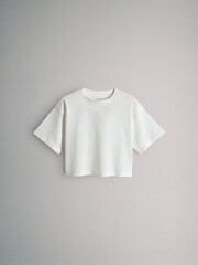The Set Blue/Grey 4 Pack Heavy Weight Skater T-Shirts - Image 5 of 7
