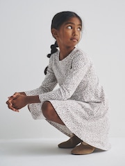 The Set Black/Grey 3 Pack Long Sleeve Skater Dresses - Image 1 of 6