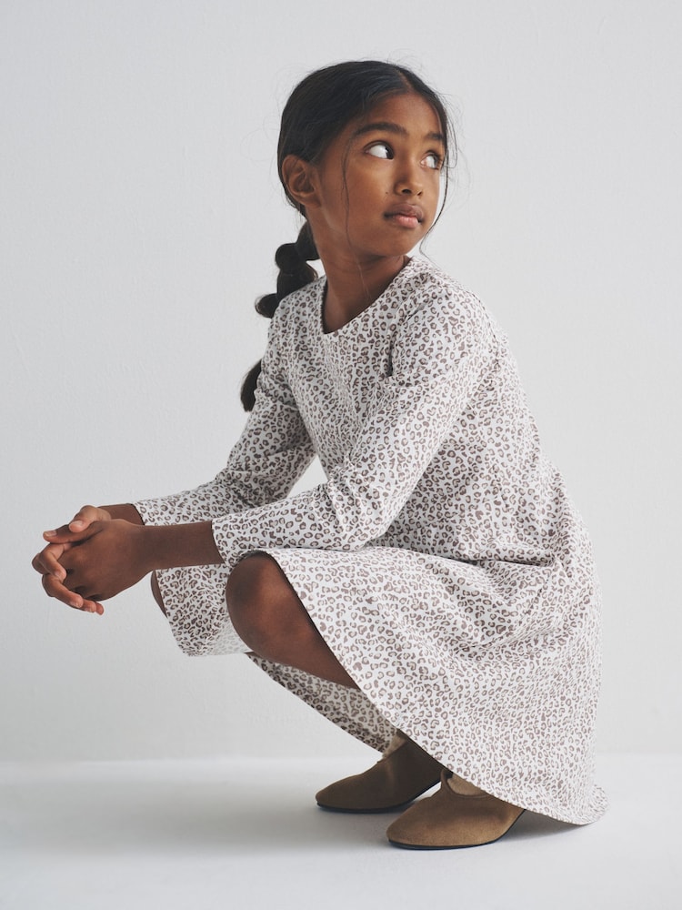 The Set Black/Grey 3 Pack Long Sleeve Skater Dresses - Image 1 of 6