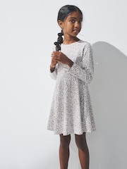 The Set Black/Grey 3 Pack Long Sleeve Skater Dresses - Image 3 of 6