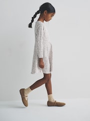 The Set Black/Grey 3 Pack Long Sleeve Skater Dresses - Image 4 of 6