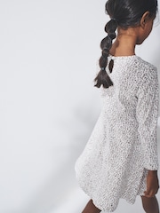 The Set Black/Grey 3 Pack Long Sleeve Skater Dresses - Image 5 of 6