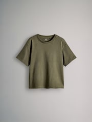 The Set Black/Green 4 Pack Short Sleeve T-Shirts - Image 4 of 7