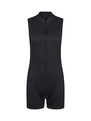 Mountain Warehouse Black Sleeveless Shorty Womens 2mm Wetsuit - Image 1 of 6