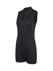 Mountain Warehouse Black Sleeveless Shorty Womens 2mm Wetsuit - Image 4 of 6