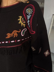 Never Fully Dressed Black Safari Jamie Jumper - Image 3 of 3