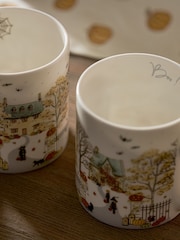 Sophie Allport Natural Trick or Treat Mug - Image 2 of 3