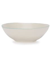 Sophie Allport Natural Home for Christmas Stoneware Nibbles Bowl - Image 4 of 4
