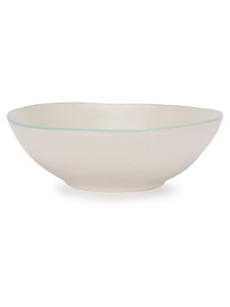 Sophie Allport Natural Home for Christmas Stoneware Nibbles Bowl - Image 4 of 4