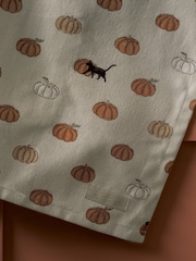 Sophie Allport Natural Trick or Treat Tea Towel - Image 2 of 3