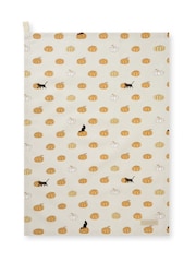 Sophie Allport Natural Trick or Treat Tea Towel - Image 3 of 3