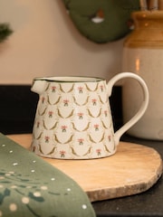 Sophie Allport Natural Large Robin Stoneware Jug - Image 1 of 2