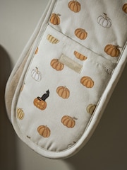 Sophie Allport Natural Double Trick or Treat Oven Gloves - Image 2 of 3