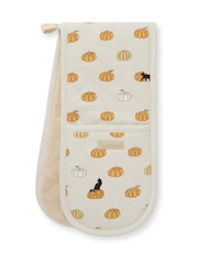 Sophie Allport Natural Double Trick or Treat Oven Gloves - Image 3 of 3