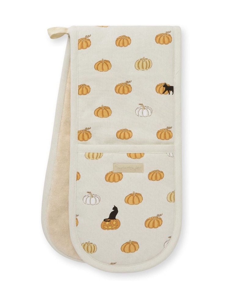 Sophie Allport Natural Double Trick or Treat Oven Gloves - Image 3 of 3
