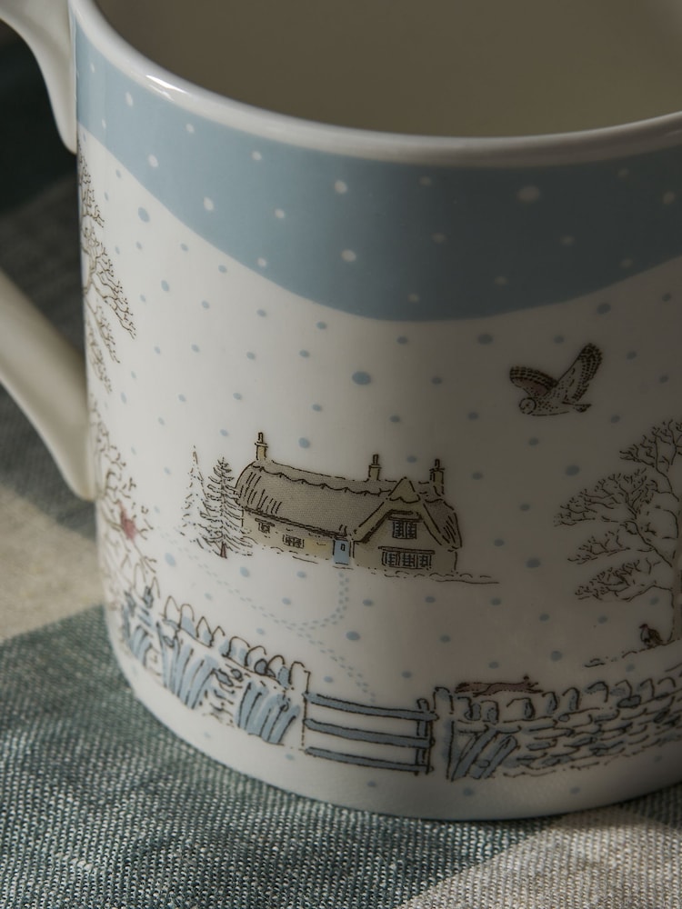 Sophie Allport Snowy Cottage Mug - Slika 2 iz 3