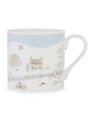 Sophie Allport Snowy Cottage Mug - Slika 3 iz 3