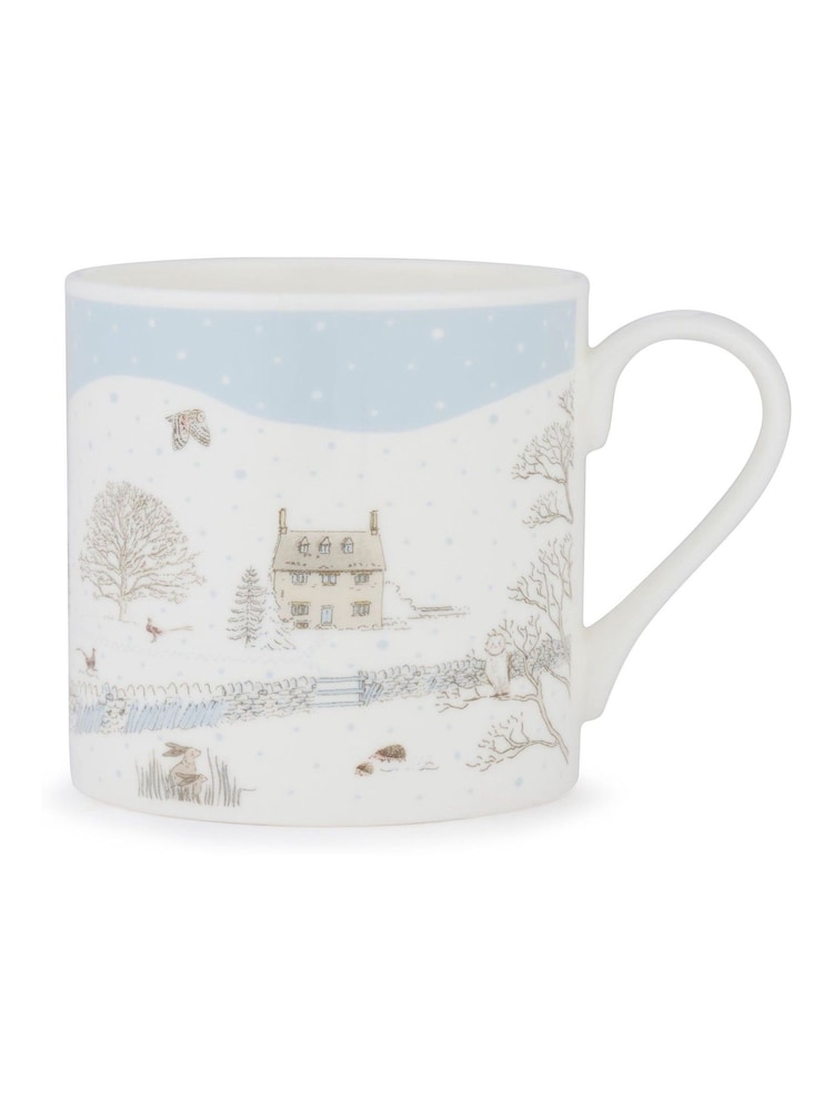 Sophie Allport Snowy Cottage Mug - Slika 3 iz 3