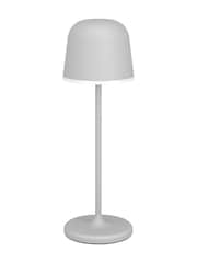 Eglo Grey Mannera Cordless Indoor and Outdoor Table Lamp - Image 3 of 6